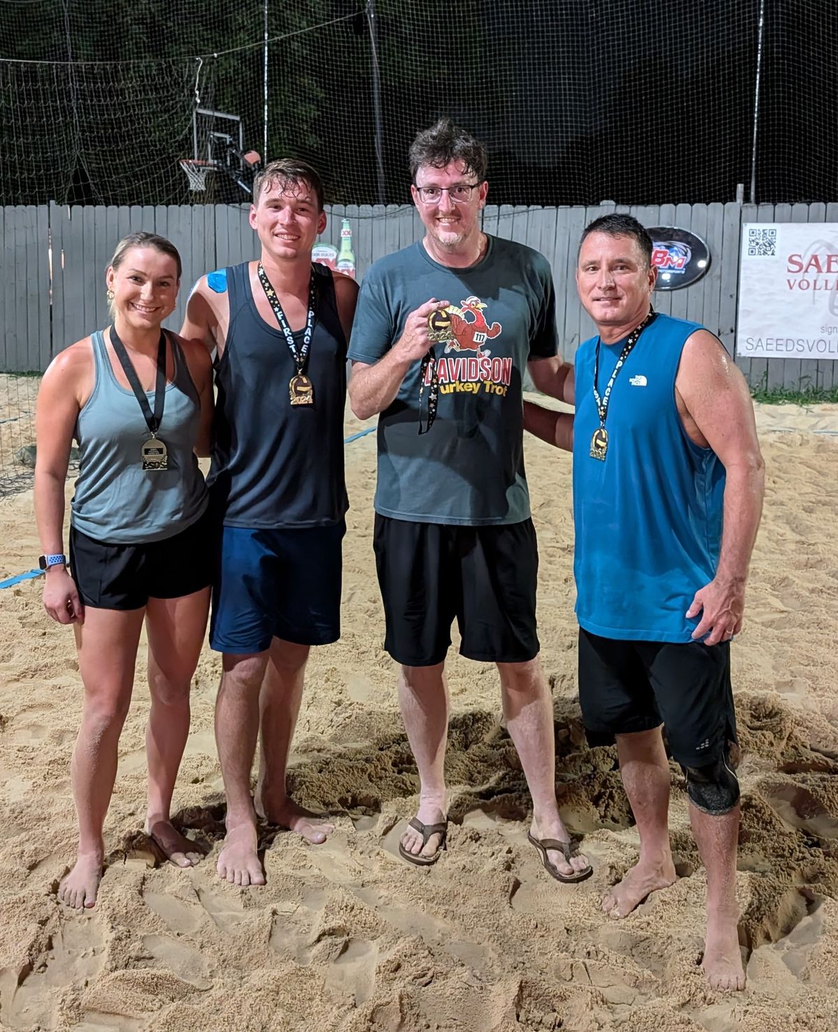 Sand Blasters - Summer I 2024 Champions