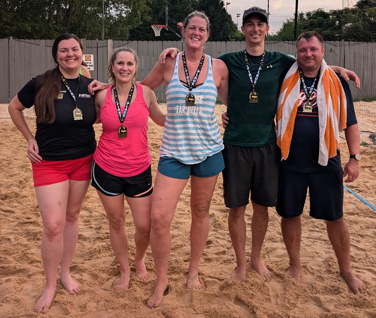 Sand In My Clam - Summer I 2024 Champions