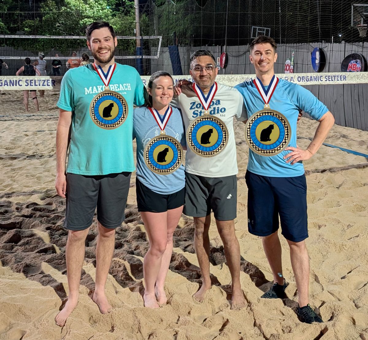 Mitens Hittin Kittens - Spring 2025 Champions